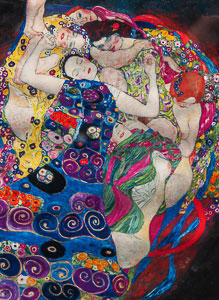 Puzzle 1000 pièces - Fine Art Collection : Arbre de la vie, Gustav Klimt -  Eurographics - Rue des Puzzles