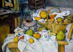 Puzzle Paul Cézanne : Natura morta