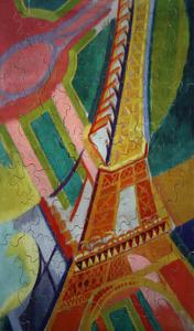 Puzzle enfant Robert Delaunay : Tour Eiffel