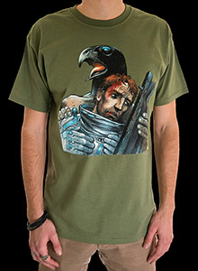 T-shirt Enki Bilal : La Foire aux Immortels